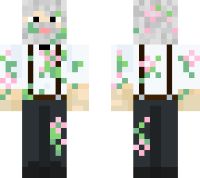 flower forest hermit