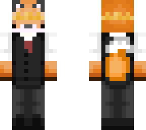 fox in a tuxedo 2.0