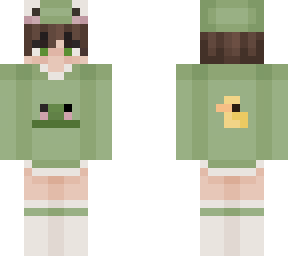 frog costume skin