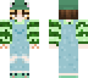 frog girl