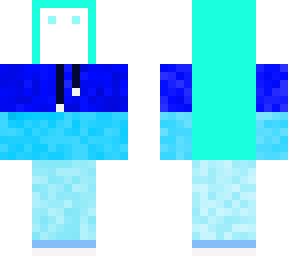 frozen girl