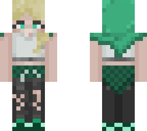 girl in green remastered
