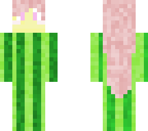 girl in watermelon costume