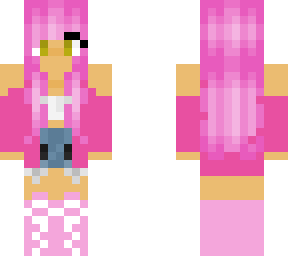 girl wearing a vest (with sleeves)
