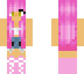 girl wearing a vest (without sleeves)