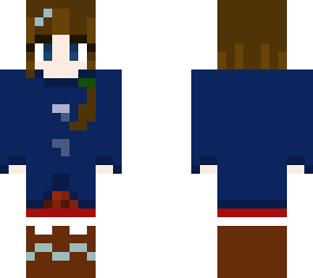 girl with coat