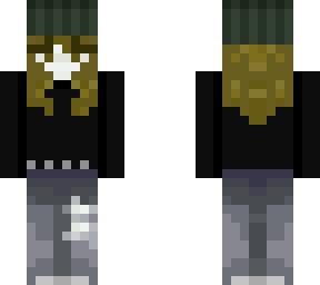 green beanie