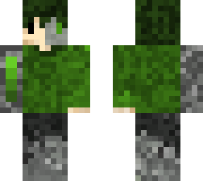 green cyborg *****