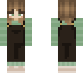 green girl