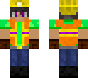 green shirt builder