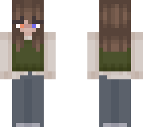 green vest :)