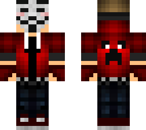 Hacker Skin | Minecraft Skins
