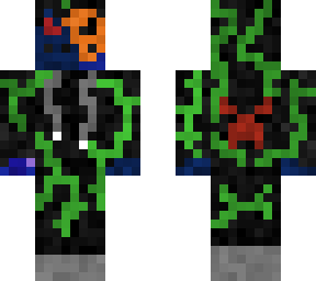 halloween galaxy slime