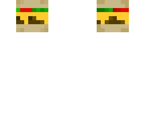 hamburger head