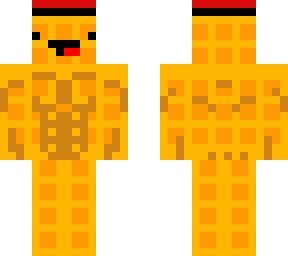 hello i am wafel with hat