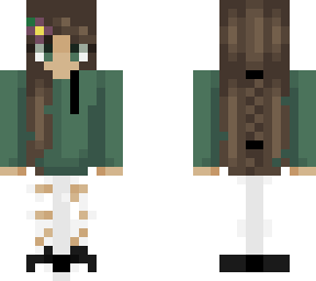 i tried to remake my old skin lol :'d