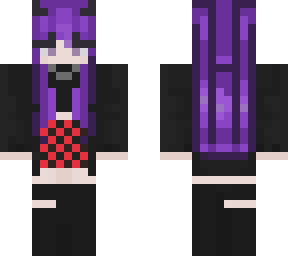 improved mika (anime girl with horns)