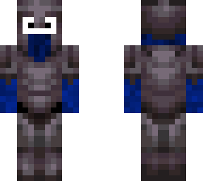 joe with netherite armour
