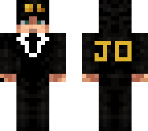 jotaro in a suit