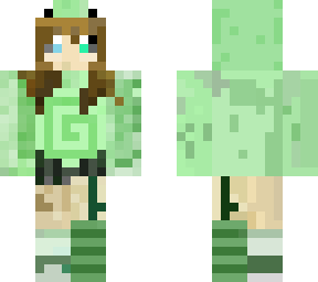 karl froggy skin (girl)