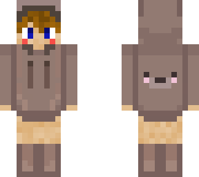 kawaii bearhoodie