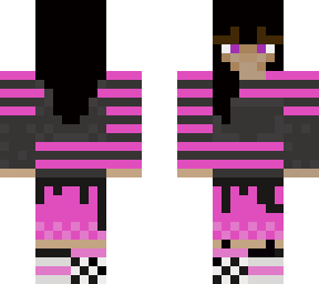 kawaii emo character