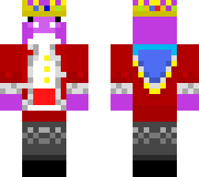 king corrupt piggie