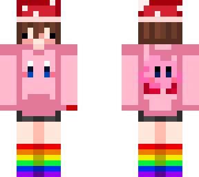 kirby w mushroom
