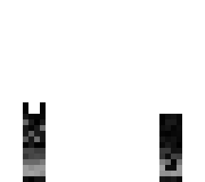 lil black-white cat