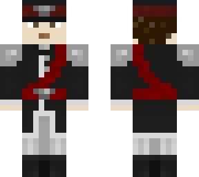 louis rus pierre in drakaen uniform