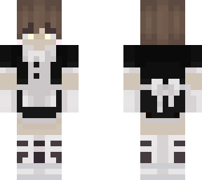 maid dress turtle