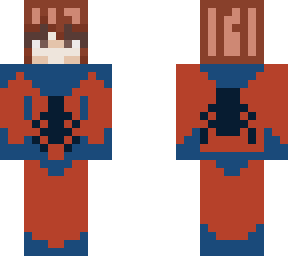 me, but spider man