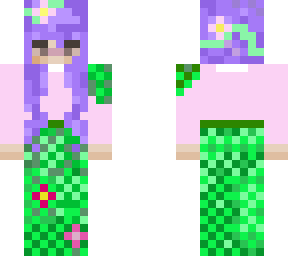mermaid skin