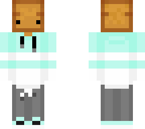 mint hoodie