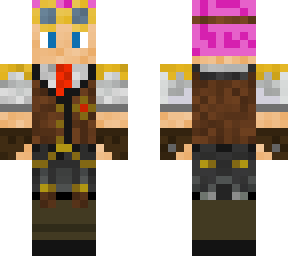 molten steampunker (pink)