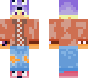 mushroom squid boy