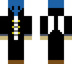 other blue dude in suit