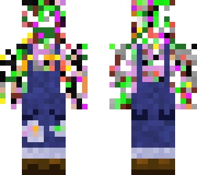 overall person