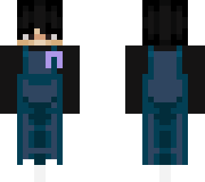 overalls skin recolor