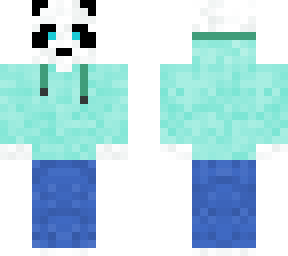 panda hoodie
