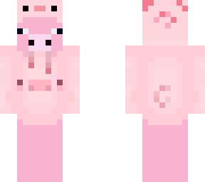 pig in a sweater