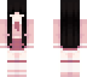 pink hearts // girl