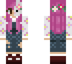 pinkejoy final skin