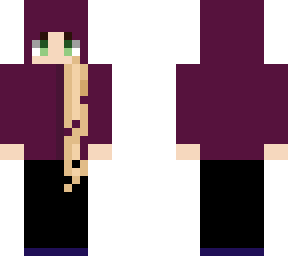 purple skin