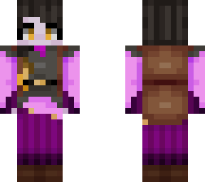 purple witch
