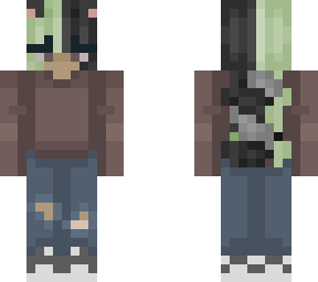 racoon person