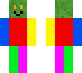 rainbow man