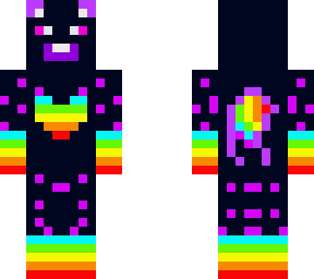 rainbow wolf