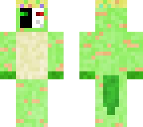 ranboo mcc skin green geckos