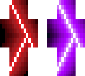 red and purple blaze